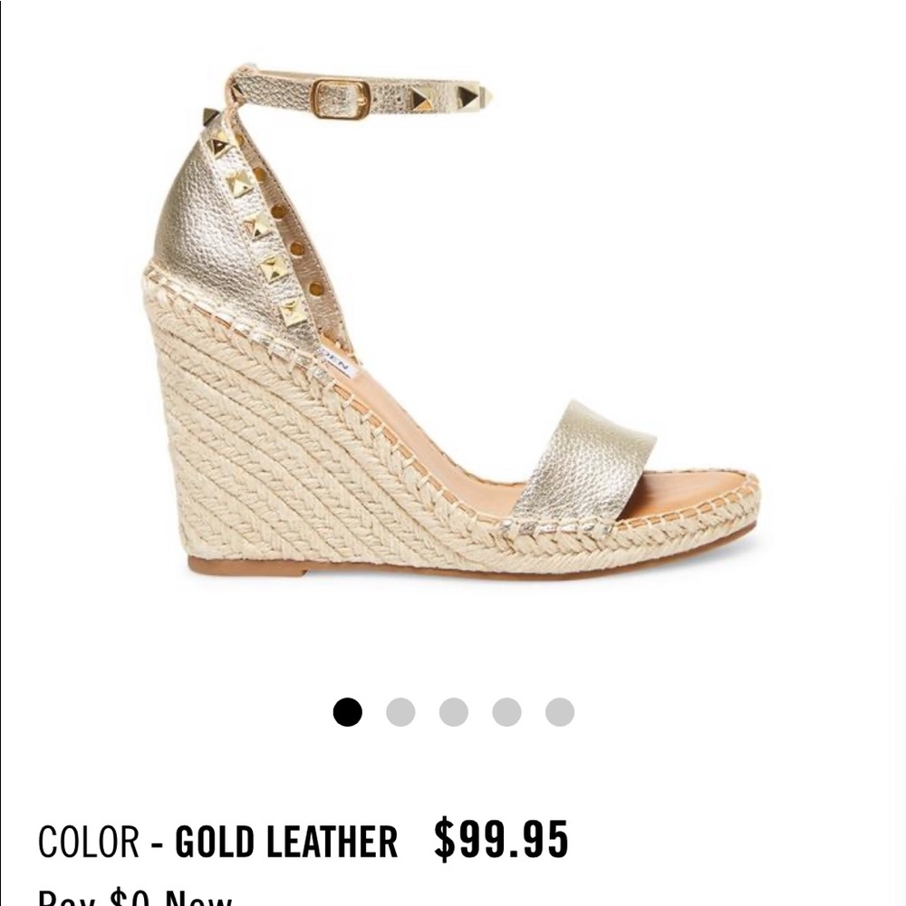 Steve Madden Wedges , Brand new in box never worn